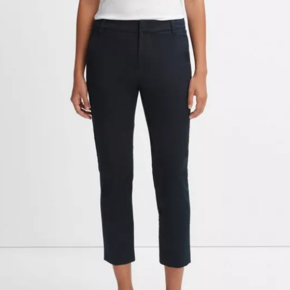 Vince Coin Pocket Cropped Chinos